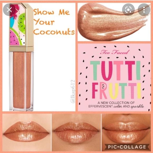 Show me your coconuts - too faced🌺⭐